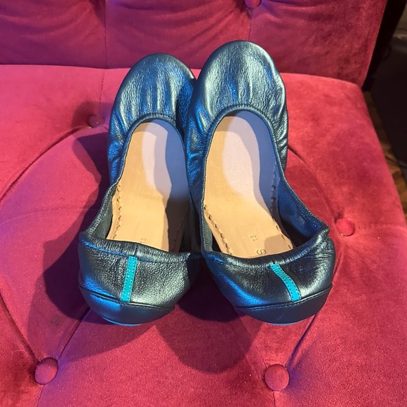 NIB New In Box Tieks Tahitian Pearl WOMENS size 13 Limited Edition - Picture 3 of 5